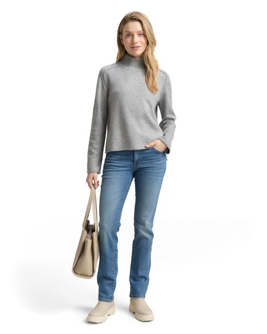 Tom Tailor Gray Pullover