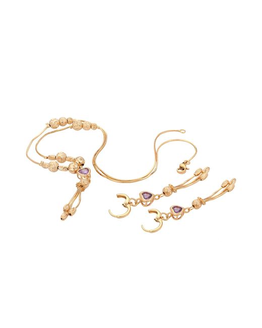 faina Metallic Schmuckset