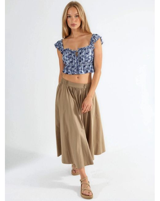 Busem Blue Bluse