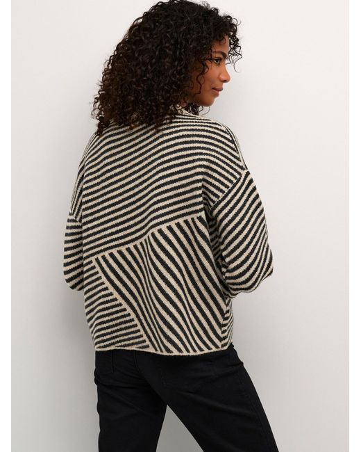 Kaffe Black Pullover Verana