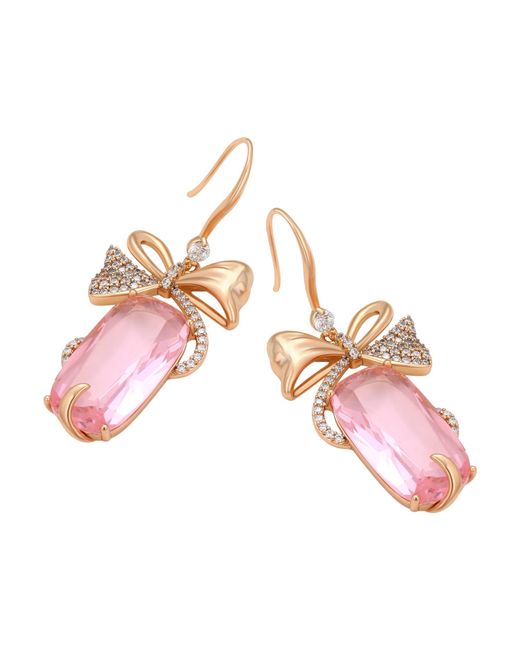 faina Pink Ohrringe