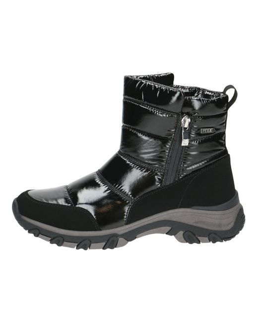 Caprice Black Stiefelette