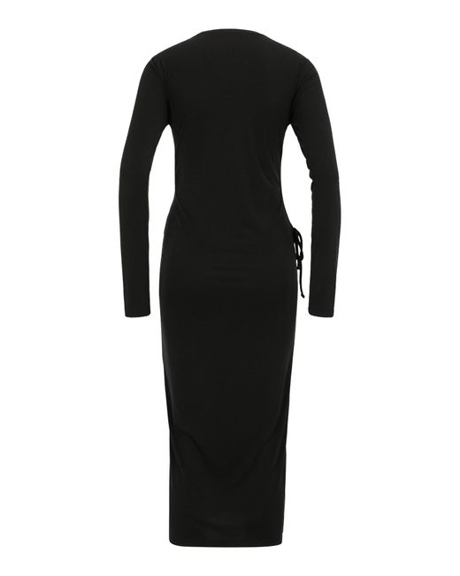 Vero Moda Black Kleid 'phine'