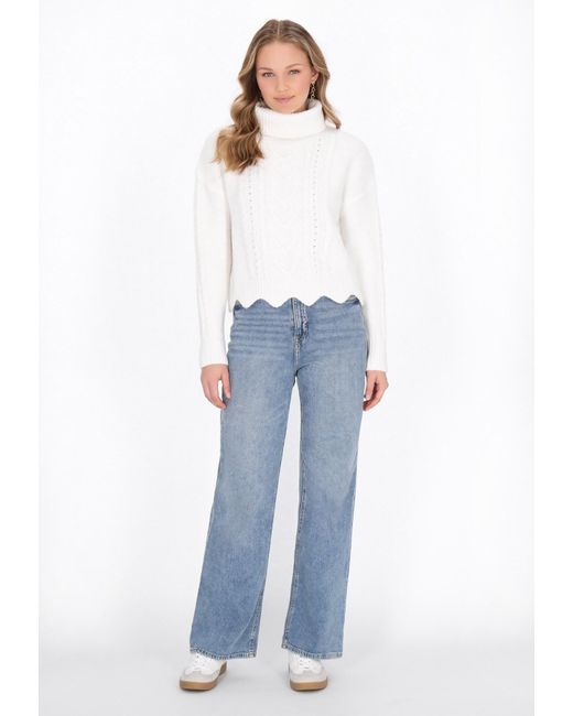 myMo White Pullover