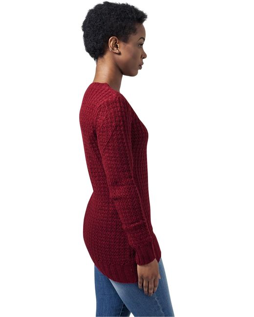 Urban Classics Red Pullover