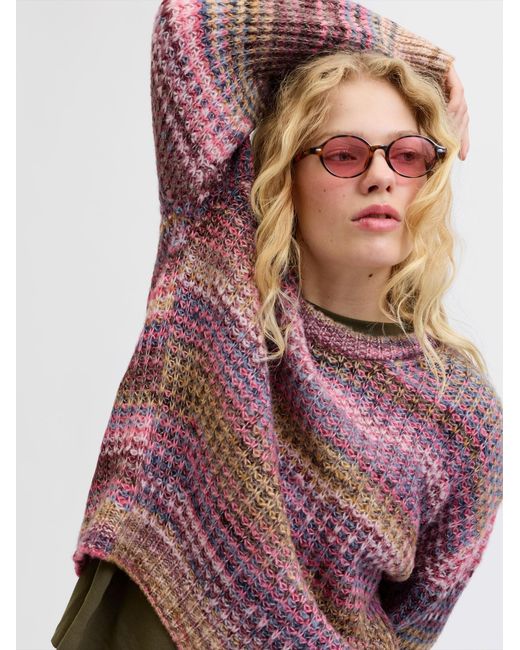 JJXX Red Pullover Jxsimone