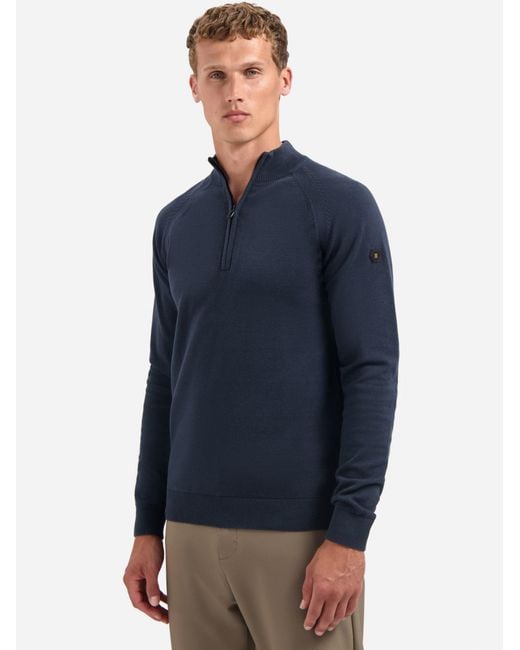 No Excess Pullover in Blue für Herren