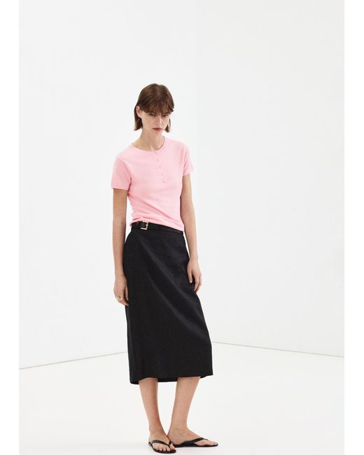 Mango Pink Pullover Basinap