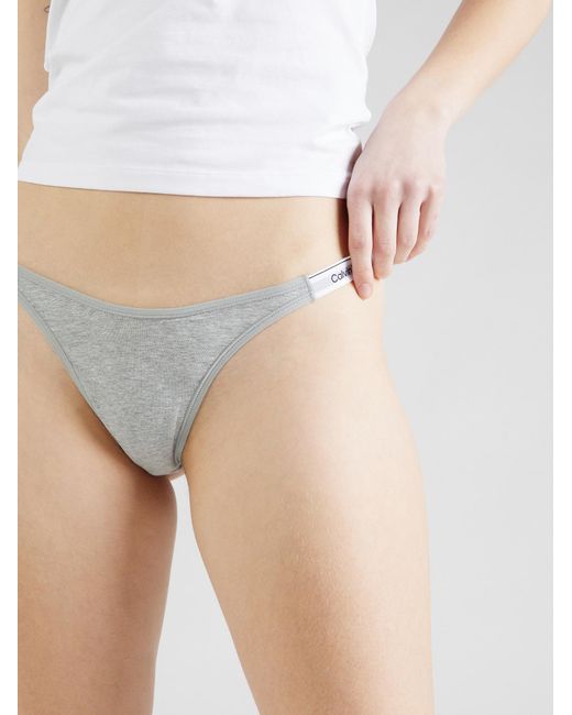 Calvin Klein White String