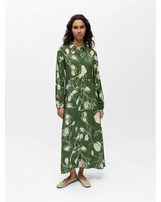 Object Green Kleid Objjacira