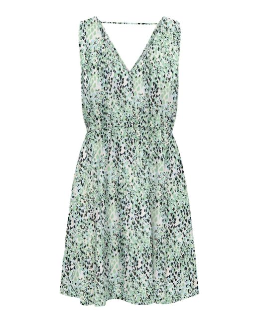 ONLY Green Sommerkleid 'Onlnova Sara'