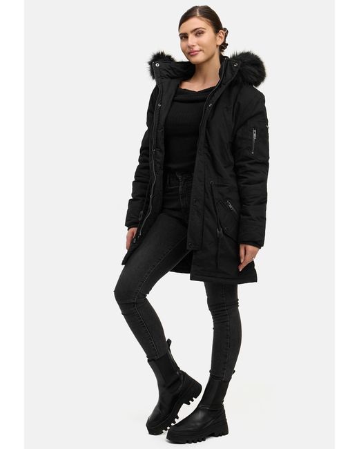 trueprodigy Black Winterparka Julius F