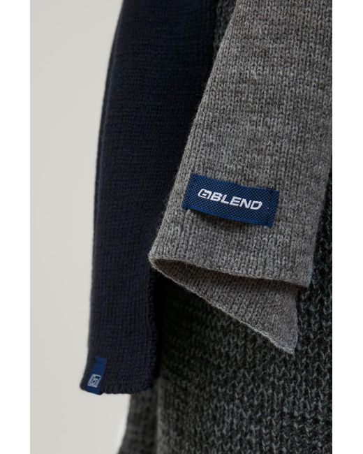 Blend Schal Earnest in Blue für Herren