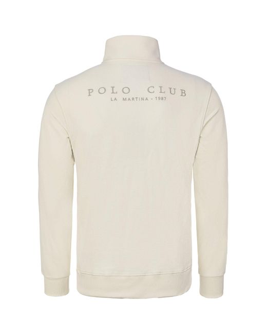 La Martina Pullover Mbf600 in White für Herren