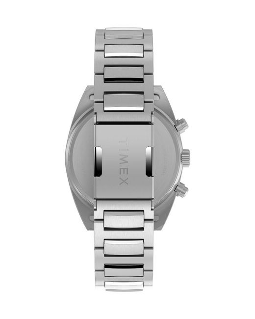 Timex Gray Analoguhr
