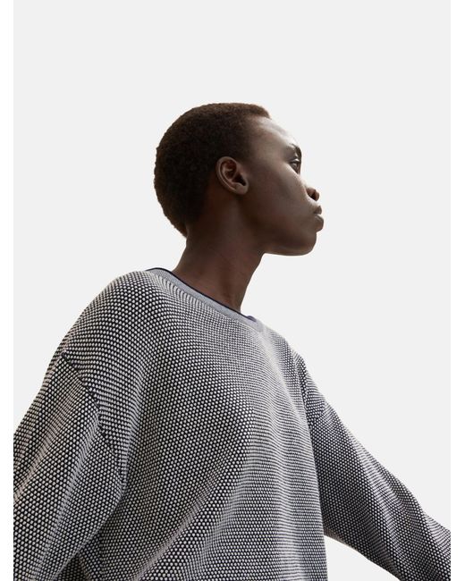 Tom Tailor Gray Pullover