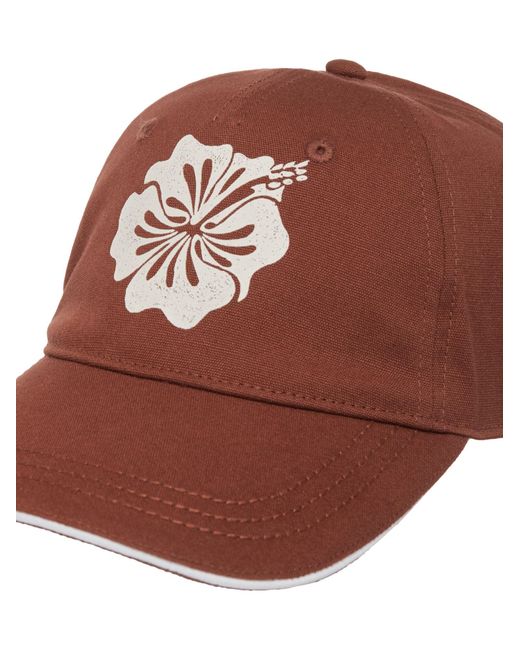 Roxy Brown Cap Live Forever