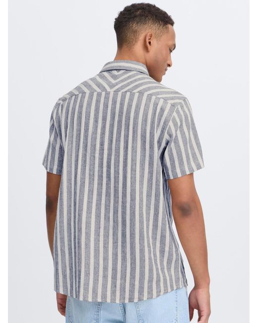 Solid Hemd Fried in Gray für Herren