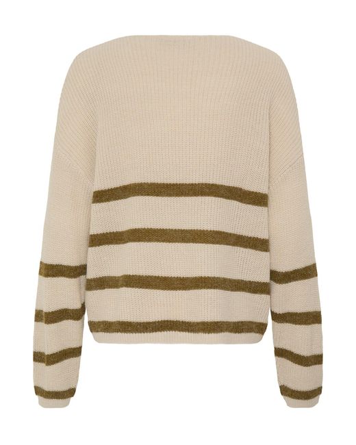 Fransa Natural Pullover Freretta