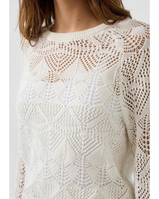 QS White Pullover