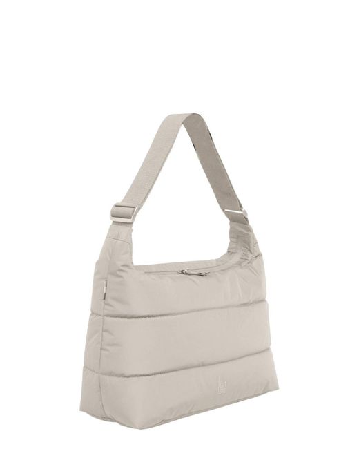 GotBag White Schultertasche Puffer