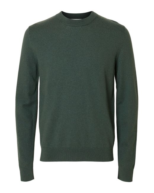 SELECTED Pullover Slhtray in Green für Herren
