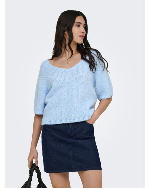 Jdy Blue Pullover Linea