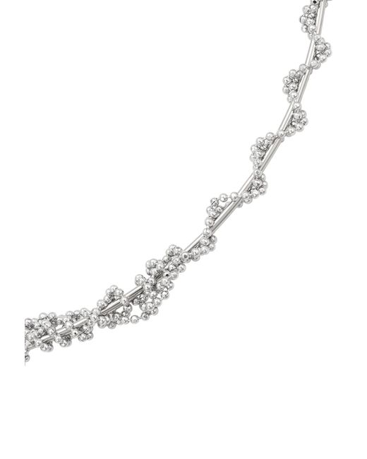 faina White Kette