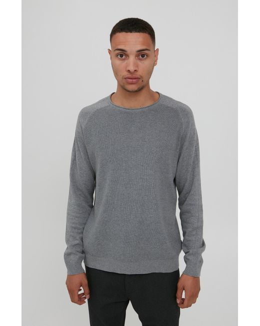 Solid Pullover Tash in Gray für Herren