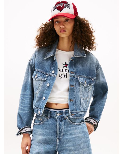 Tommy Hilfiger Blue Jacke