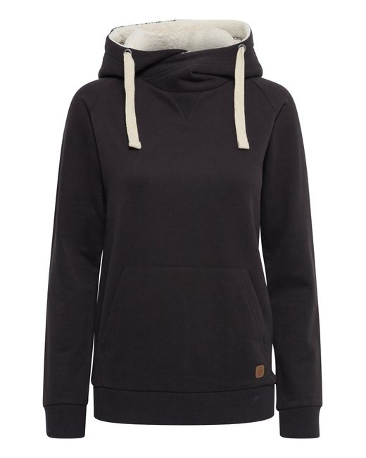 Oxmo Black Hoodie 'julia pile'