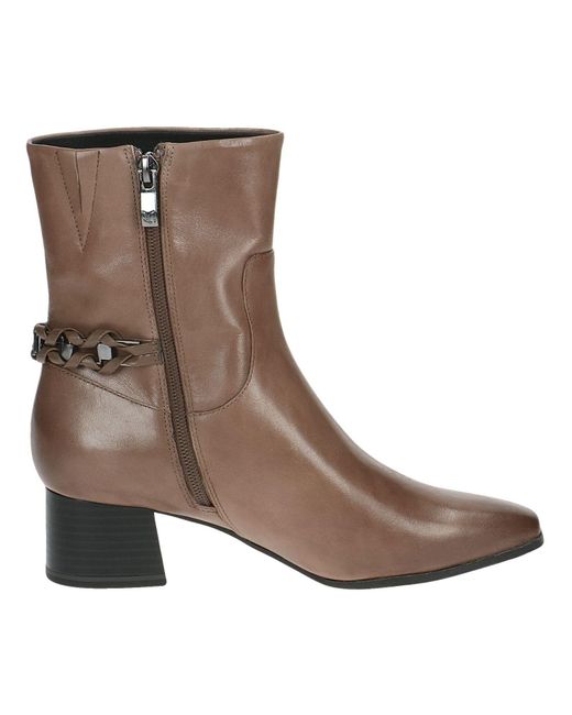 Caprice Brown Stiefelette
