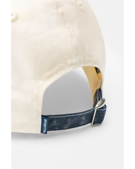 Pull&Bear Blue Cap