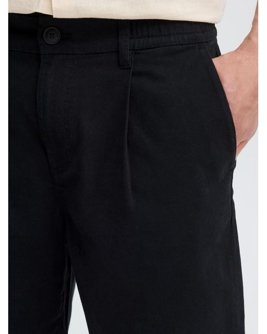 Solid Chinoshorts Sdgibboni Stretch in Blue für Herren