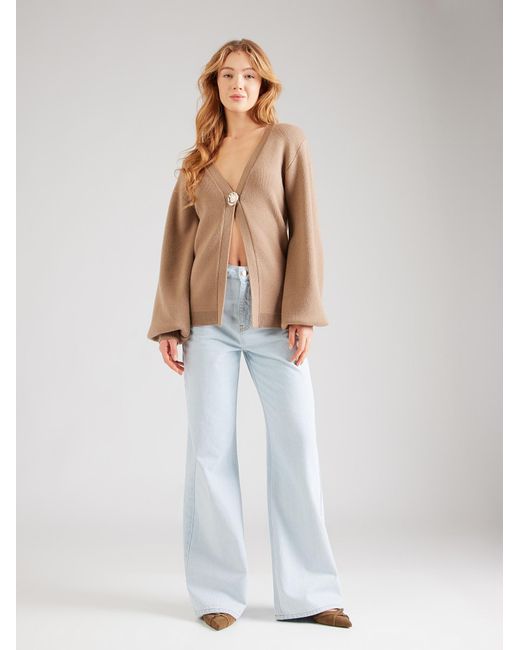 millane Natural Strickjacke