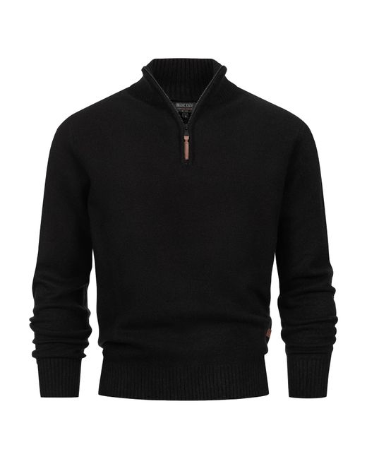 INDICODE Pullover Intrax in Black für Herren
