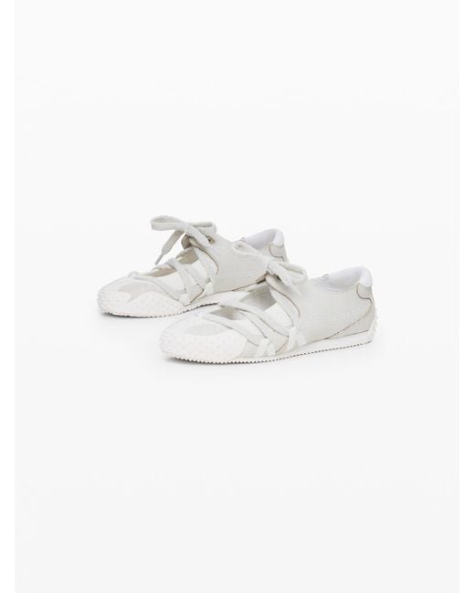Desigual White Sneaker