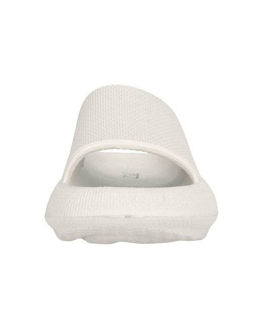 Endurance White Slipper Capri