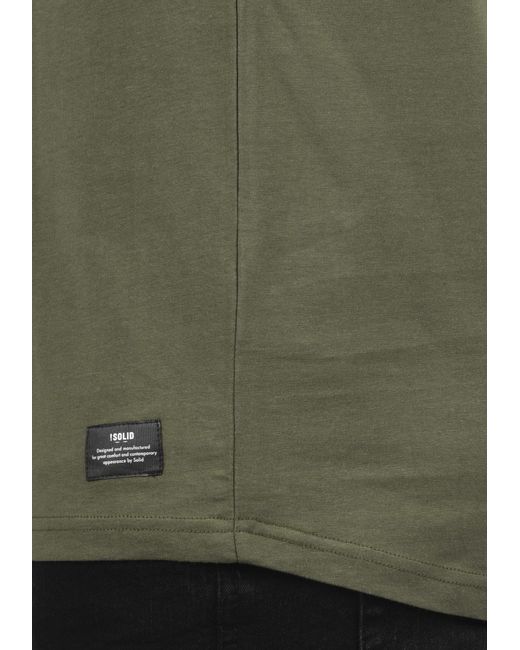 Solid Shirt Cajus in Green für Herren