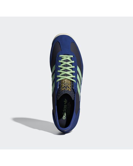 Adidas Originals Blue Sneaker 'sl 72'