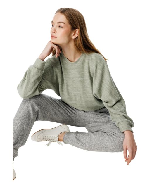 Alexa Dash Green Pullover