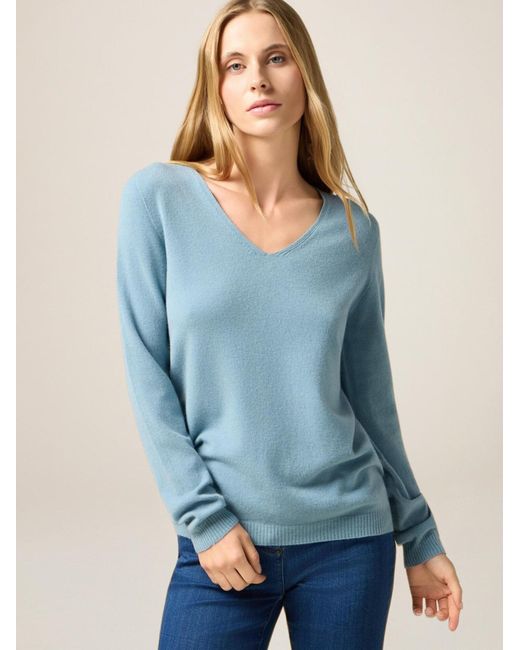 Oltre Blue Pullover
