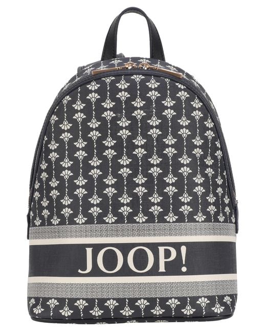 Joop! Gray Rucksack Mazzolino Catena Enrica