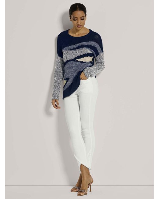 Madeleine Blue Pullover