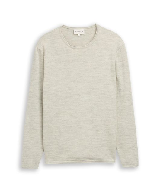 Tom Tailor Pullover in White für Herren