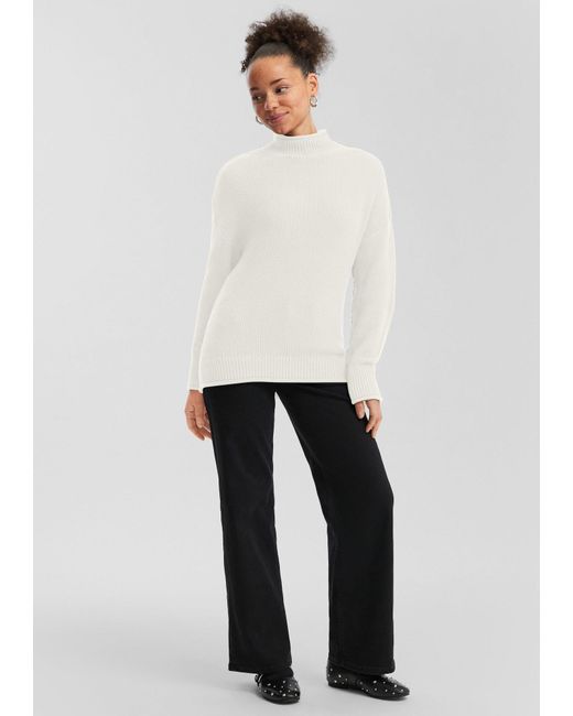 QS White Pullover
