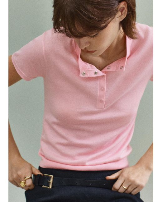 Mango Pink Pullover Basinap