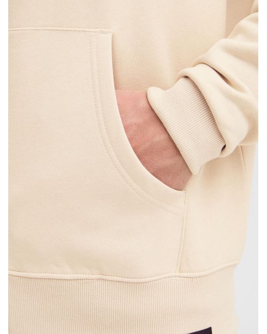 Solid Sweatjacke Sdhenne in Natural für Herren