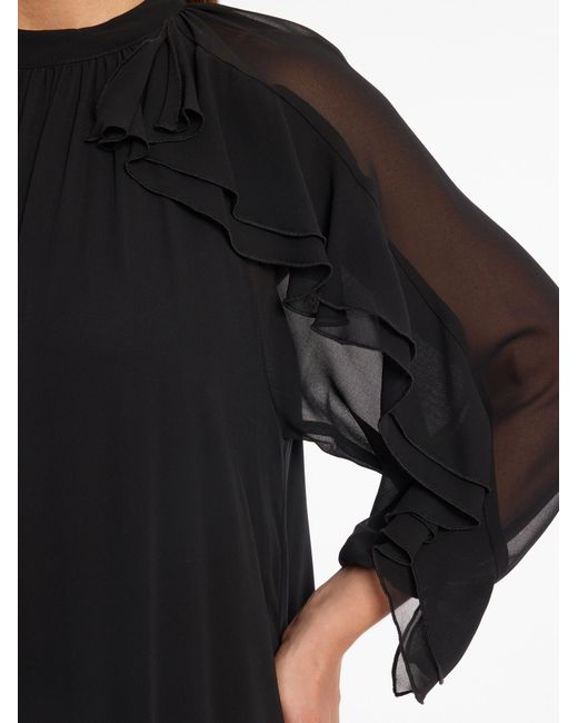 Ana Alcazar Black Kleid Ablya