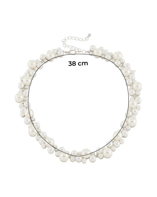 /about You Metallic Kette